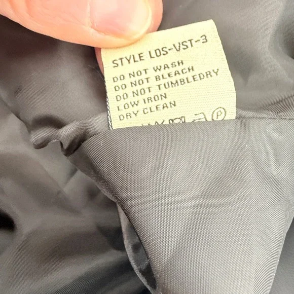 Cedar Rose Aztec Print Toggle Vest Women's Size Medium Southwestern Style - Picture 8 of 10